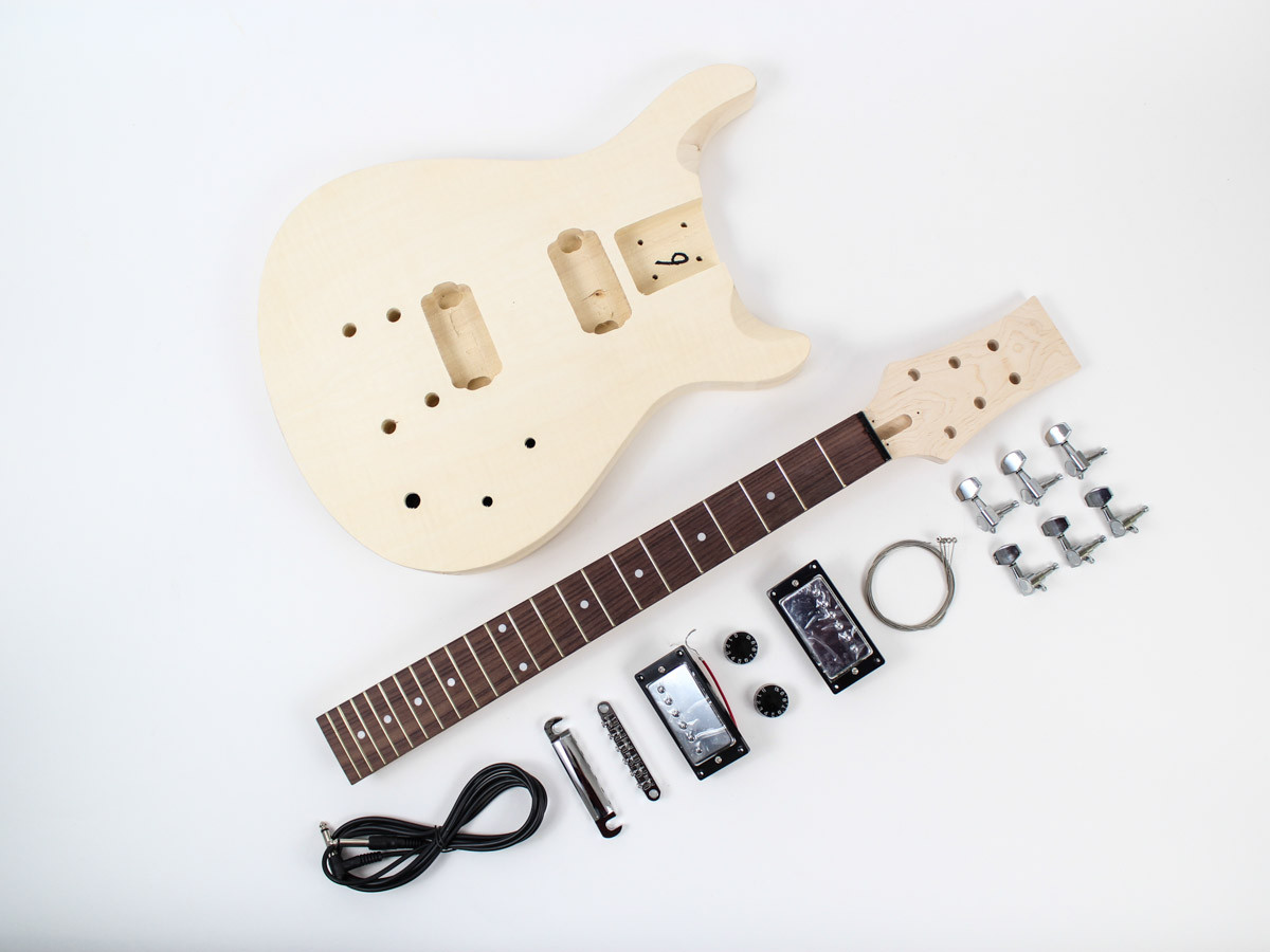 Best ideas about Guitar Kits DIY
. Save or Pin PRS Style Guitar Kit DIY Guitars Now.