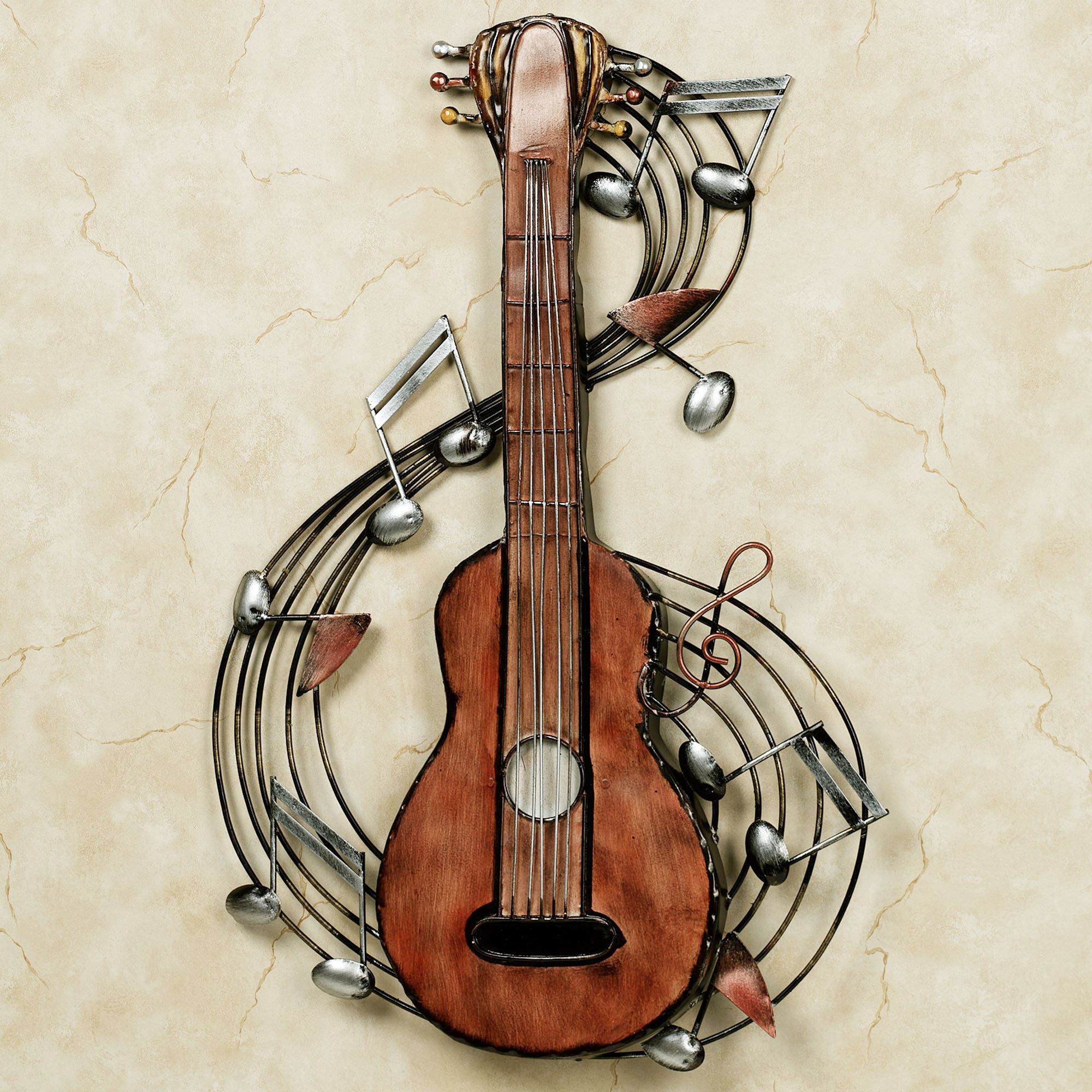 Best ideas about Guitar Wall Art
. Save or Pin Kithara Guitar Metal Wall Art Now.