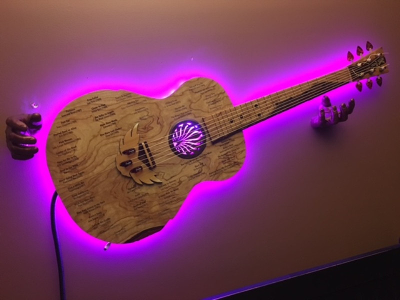 Best ideas about Guitar Wall Art
. Save or Pin Keith s Guitar Wall Art The Wood Whisperer Now.