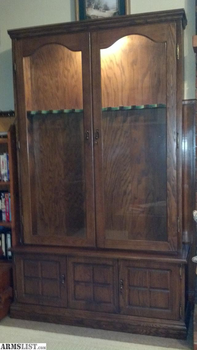 Best ideas about Gun Cabinet For Sale
. Save or Pin ARMSLIST For Sale GUN CABINET Now.