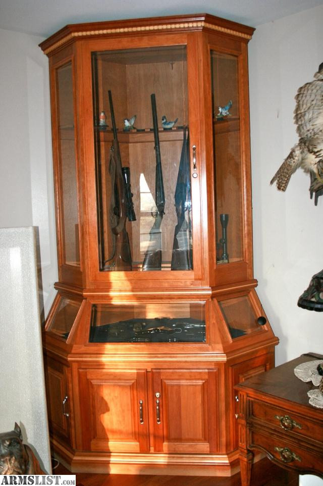 Best ideas about Gun Cabinet For Sale
. Save or Pin ARMSLIST For Sale Custom Gun Cabinet Now.