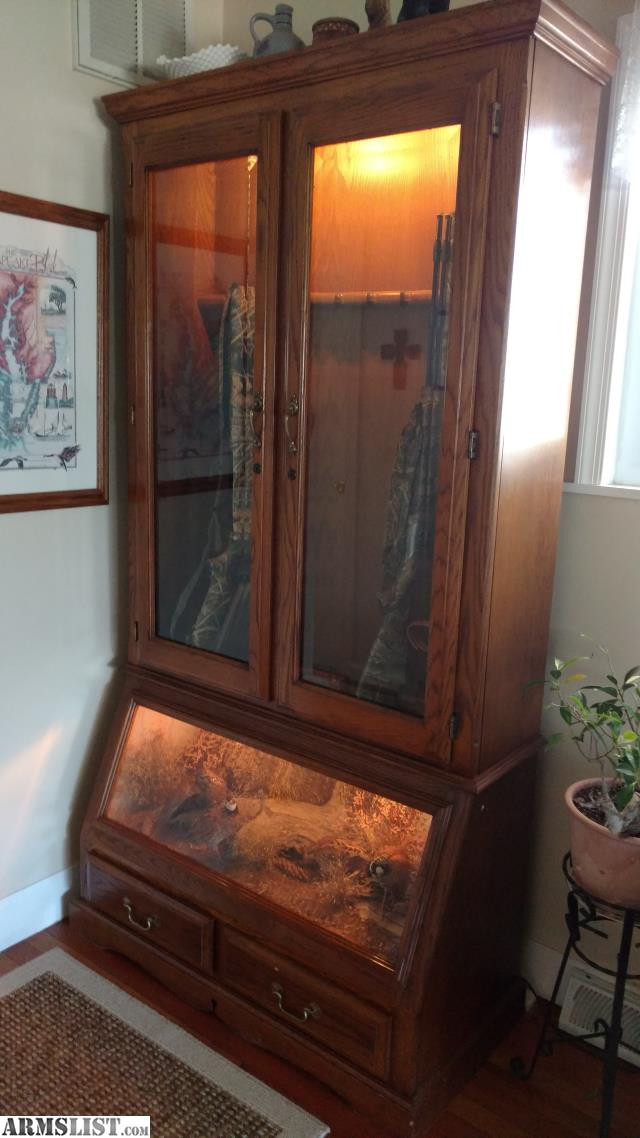 Best ideas about Gun Cabinet For Sale
. Save or Pin ARMSLIST For Sale Gun cabinet Now.