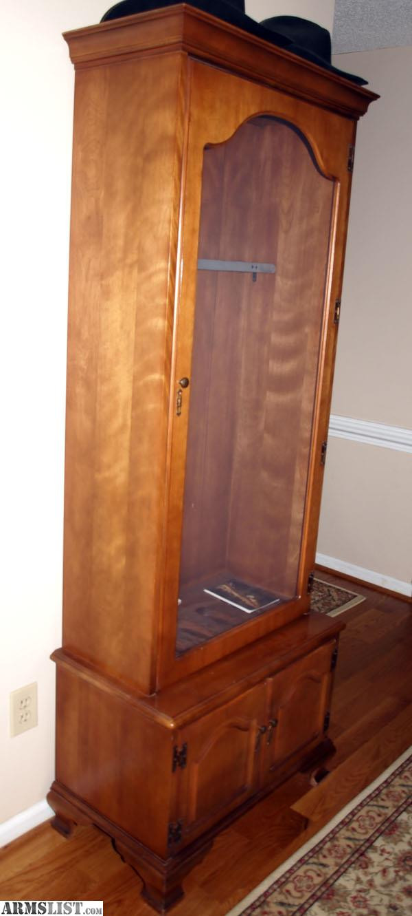 Best ideas about Gun Cabinet For Sale
. Save or Pin ARMSLIST For Sale Trade Gun Cabinet Now.