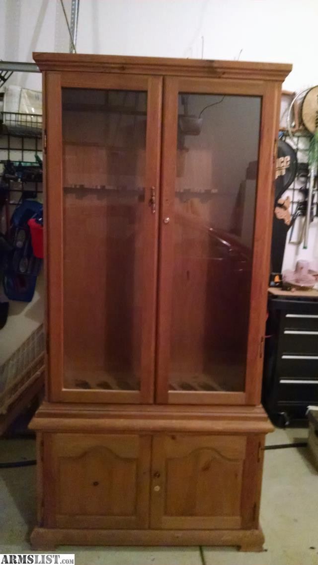 Best ideas about Gun Cabinet For Sale
. Save or Pin ARMSLIST For Sale Gun cabinet Now.