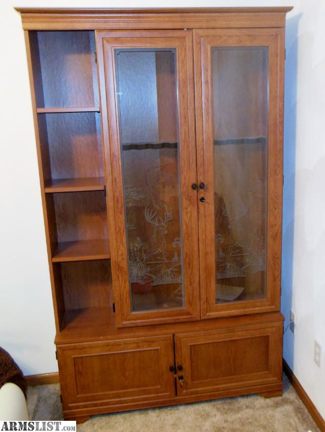 Best ideas about Gun Cabinet For Sale
. Save or Pin ARMSLIST For Sale Wood Gun Cabinet for sale Now.