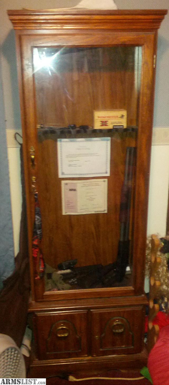 Best ideas about Gun Cabinet For Sale
. Save or Pin ARMSLIST For Sale 6 rifle gun cabinet Now.