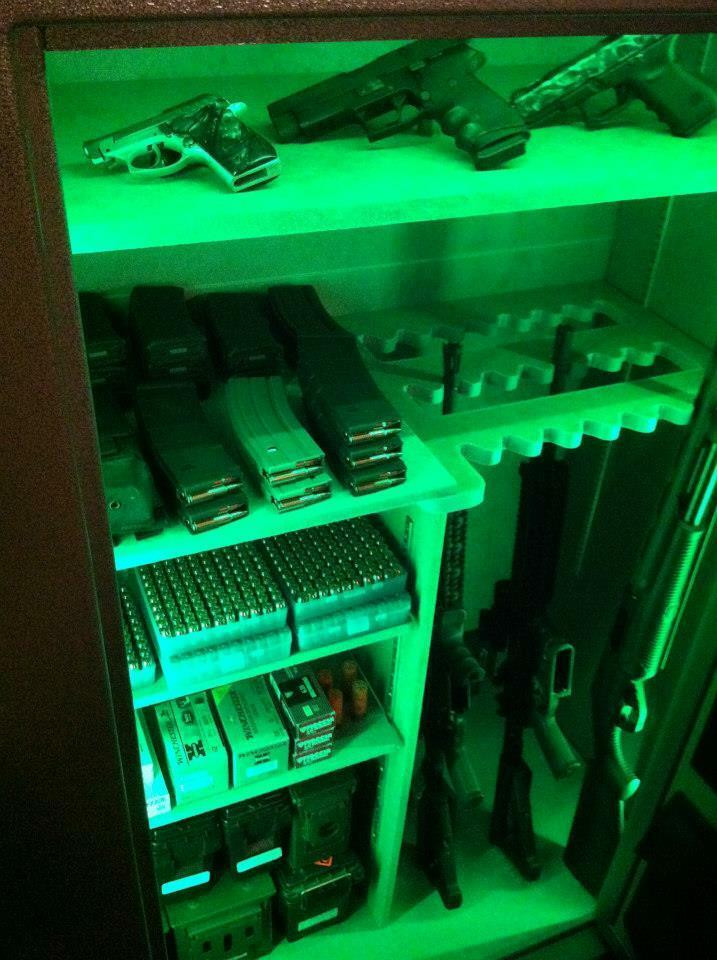 Best ideas about Gun Safe Lighting
. Save or Pin 1 BEST Gift Coast GUARD LED gun cabinet safe Now.