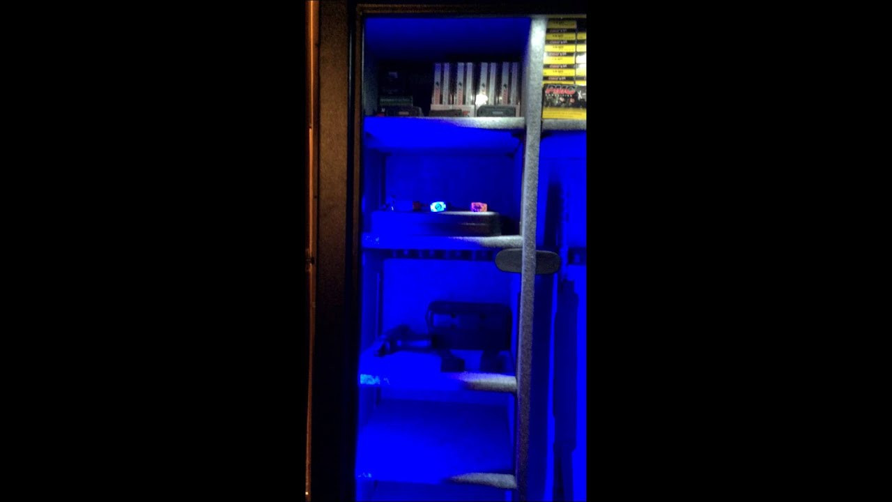 Best ideas about Gun Safe Lighting
. Save or Pin Stack 22 Gun Safe with LED lighting mod and extra Now.