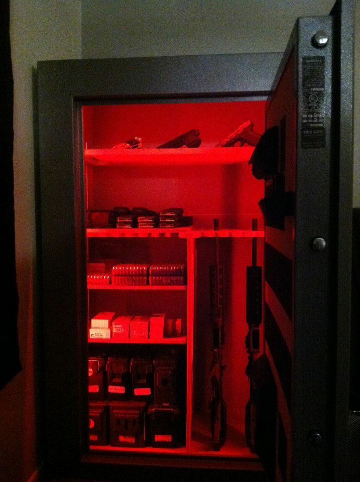 Best ideas about Gun Safe Lighting
. Save or Pin 1 BEST Gift KGB LED gun cabinet safe light kit Now.