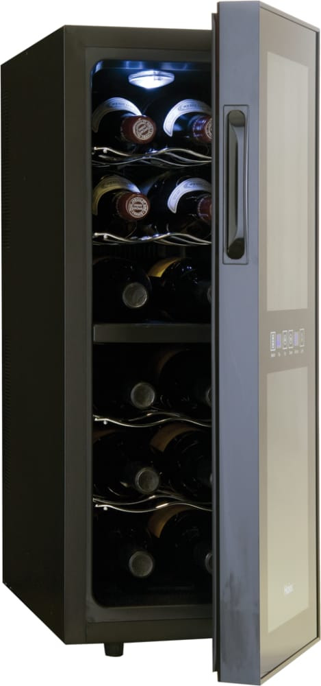 Best ideas about Haier Wine Cellar
. Save or Pin Haier HVTEC12DABS 10 Inch Wine Cellar with 12 Bottle Now.