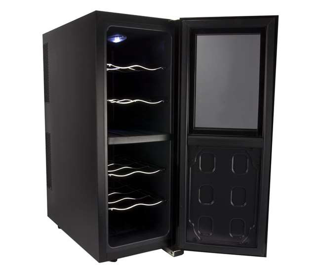 Best ideas about Haier Wine Cellar
. Save or Pin Haier 12 Bottle Thermoelectric Dual Zone Countertop Wine Now.