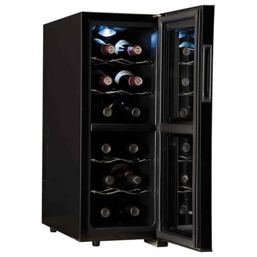 Best ideas about Haier Wine Cellar
. Save or Pin Haier 12 Bottle Dual Zone Curved Door Wine Cellar Review Now.