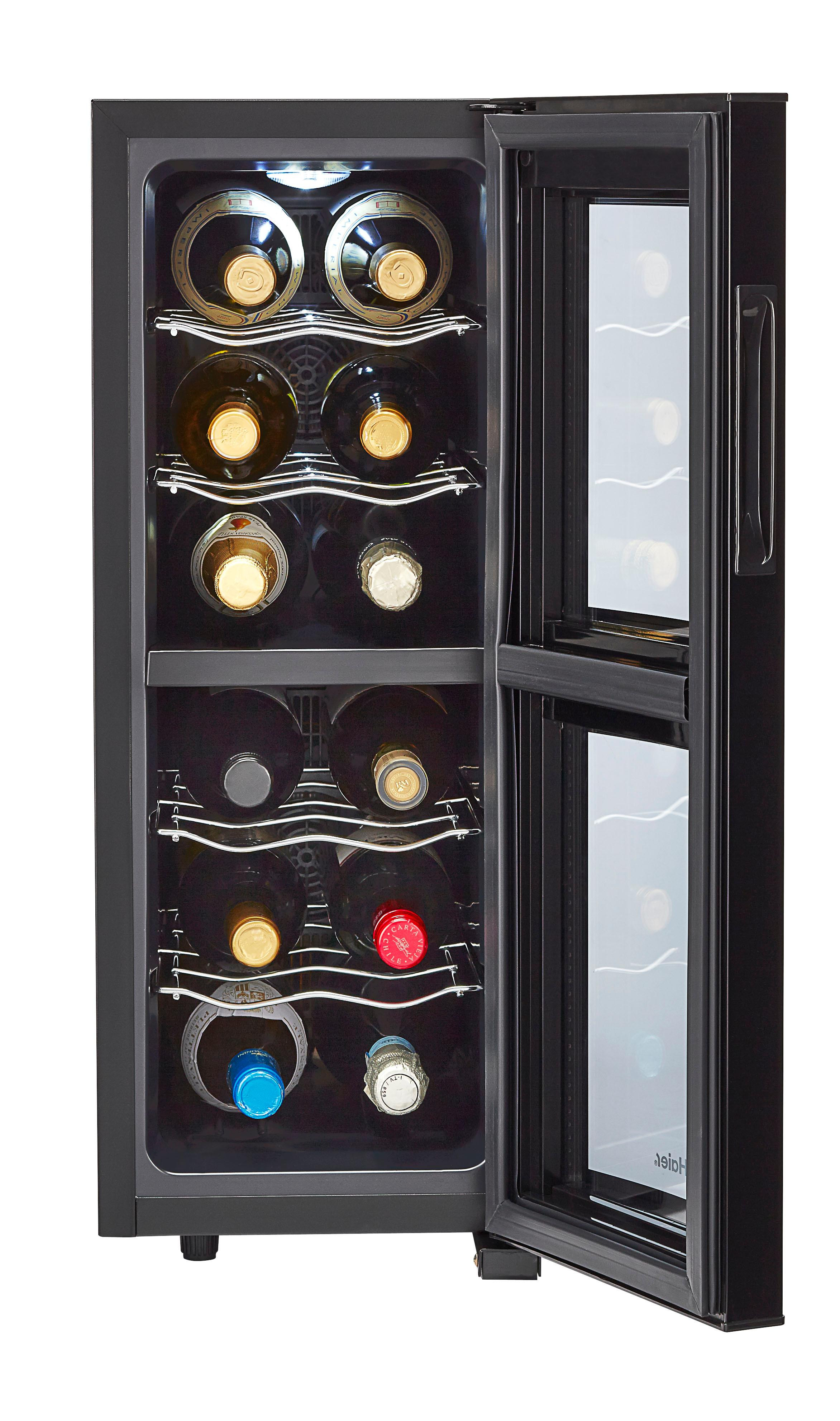 Best ideas about Haier Wine Cellar
. Save or Pin Amazon Haier 12 Bottle Dual Zone Curved Door with Now.