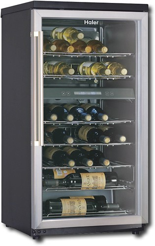Best ideas about Haier Wine Cellar
. Save or Pin Haier 40 Bottle Wine Cellar Black HVZ040ABH Best Buy Now.
