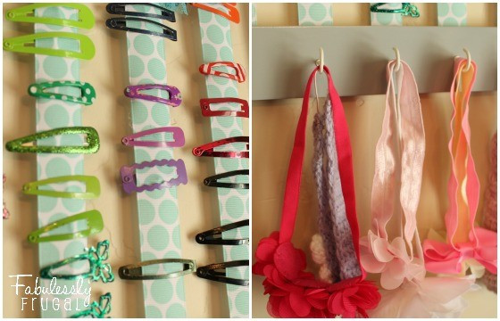 Best ideas about Hair Accessories Organizer DIY
. Save or Pin DIY Hair Accessory Organizer Fabulessly Frugal Now.