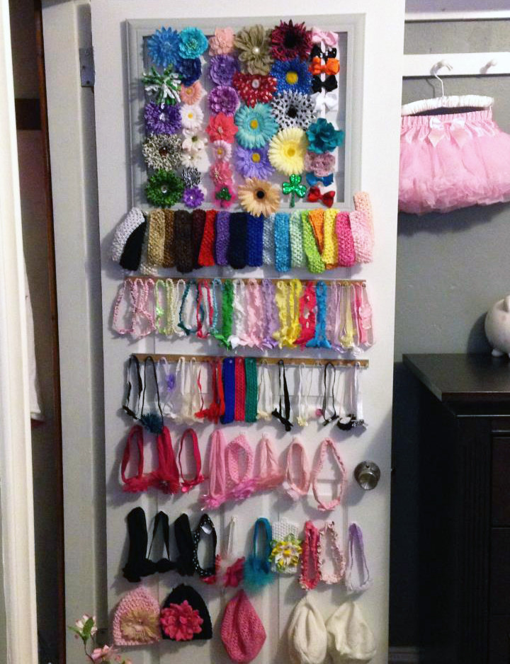 Best ideas about Hair Accessories Organizer DIY
. Save or Pin Clever Baby Hair Bow Organization Project Nursery Now.