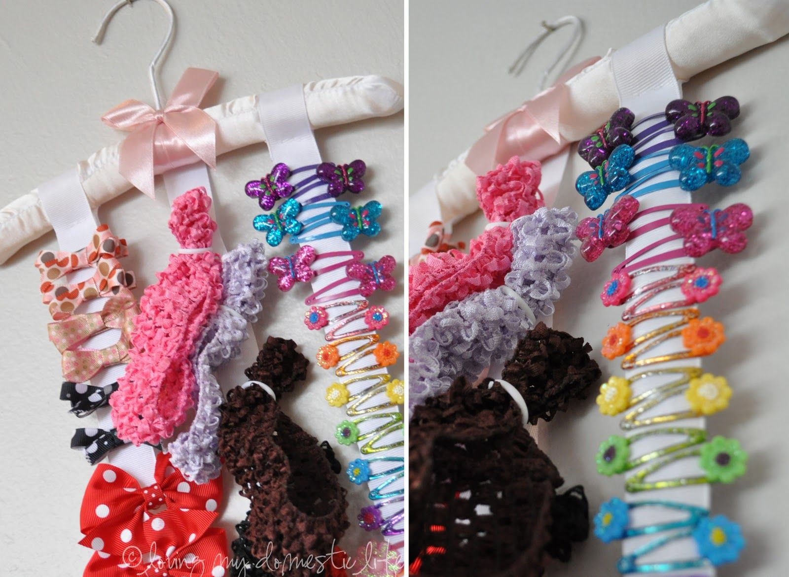 Best ideas about Hair Accessories Organizer DIY
. Save or Pin Loving My Domestic Life Hair Accessory Organizer Now.