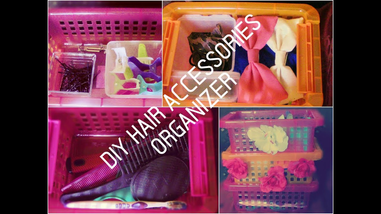 Best ideas about Hair Accessories Organizer DIY
. Save or Pin DIY Hair Accessories Organizer EASY Collab with Now.