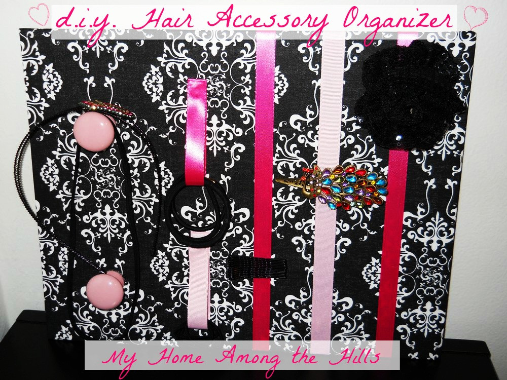 Best ideas about Hair Accessories Organizer DIY
. Save or Pin Craft DIY Hair Accessory Organizer Now.