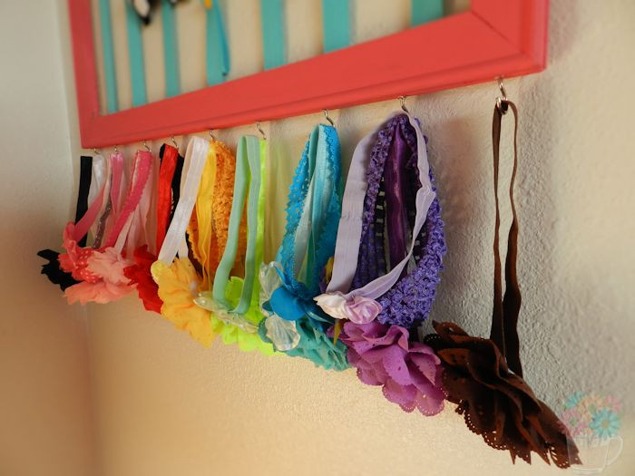 Best ideas about Hair Accessories Organizer DIY
. Save or Pin DIY Hair Accessory Organizer for Baby and Little Girls Now.