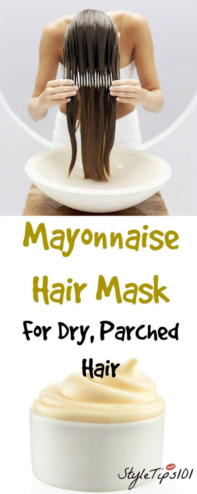 Best ideas about Hair Repair Mask DIY
. Save or Pin 25 best ideas about Mayonnaise hair on Pinterest Now.
