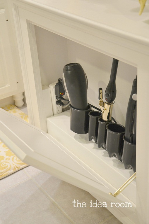 Best ideas about Hair Tool Organizer DIY
. Save or Pin Hair Tool Storage Cabinet The Idea Room Now.