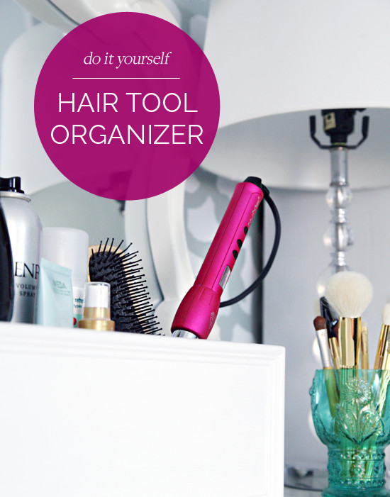 Best ideas about Hair Tool Organizer DIY
. Save or Pin IHeart Organizing DIY Hair Tool Organizer Now.