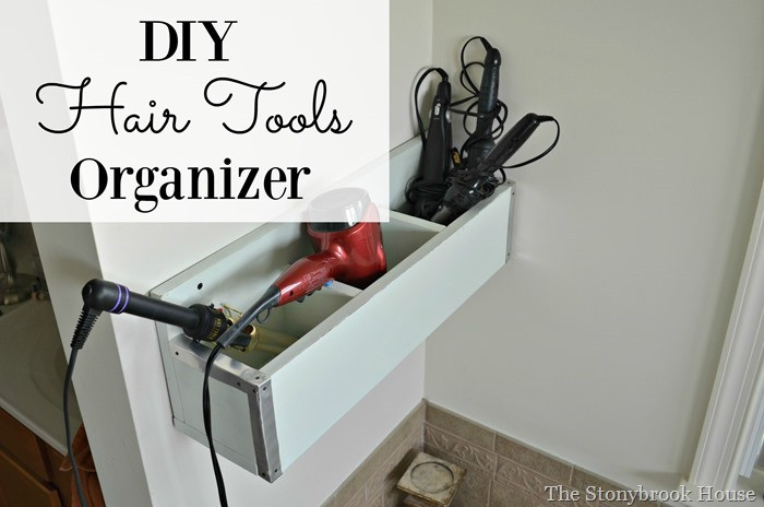 Best ideas about Hair Tool Organizer DIY
. Save or Pin DIY Hair Tools Organizer Part 2 The Stonybrook House Now.