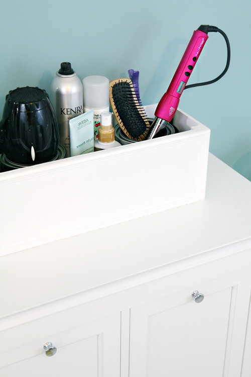 Best ideas about Hair Tool Organizer DIY
. Save or Pin IHeart Organizing DIY Hair Tool Organizer Now.