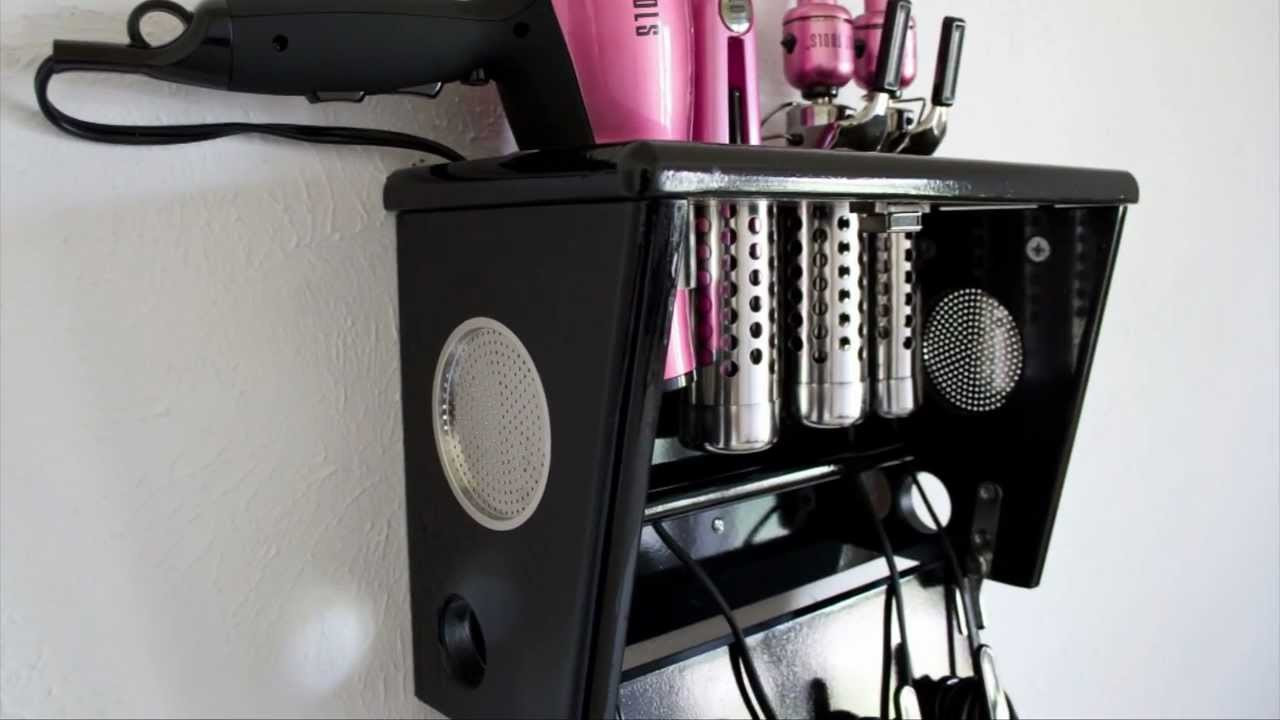 Best ideas about Hair Tool Organizer DIY
. Save or Pin Vanity Valet Boutique Now.