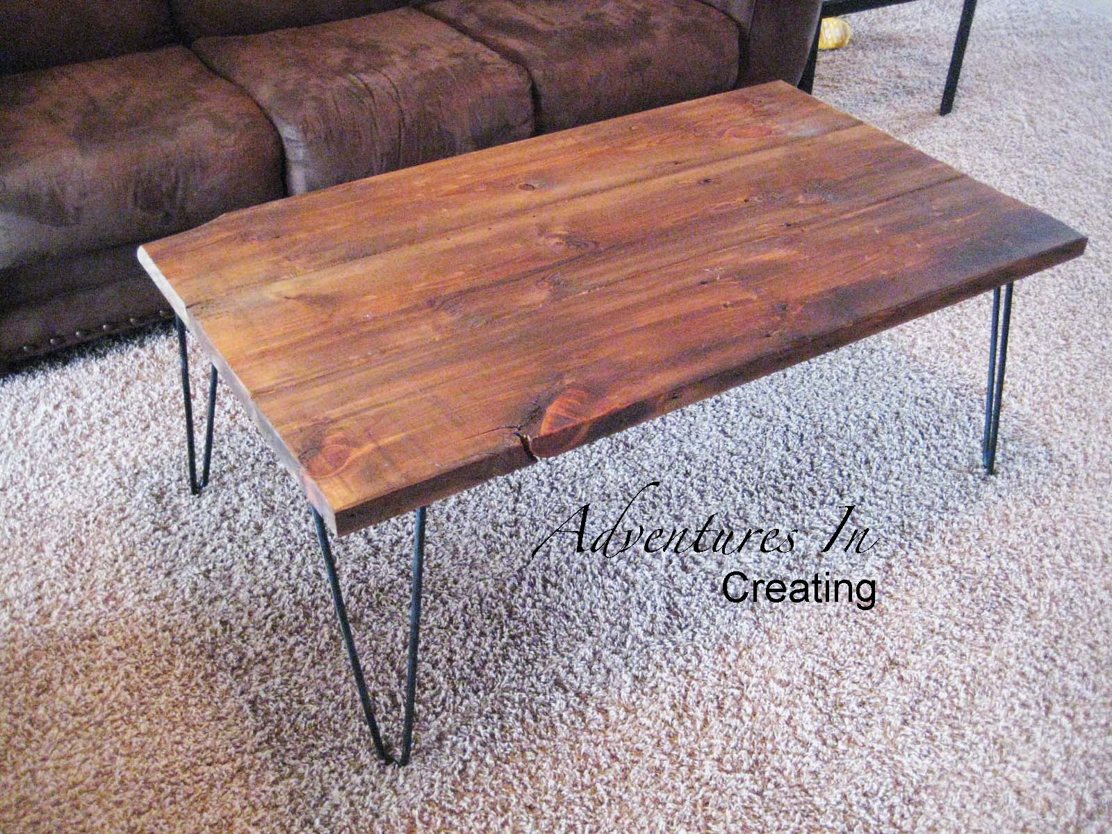 Best ideas about Hairpin Leg Coffee Table
. Save or Pin Remodelaholic Now.