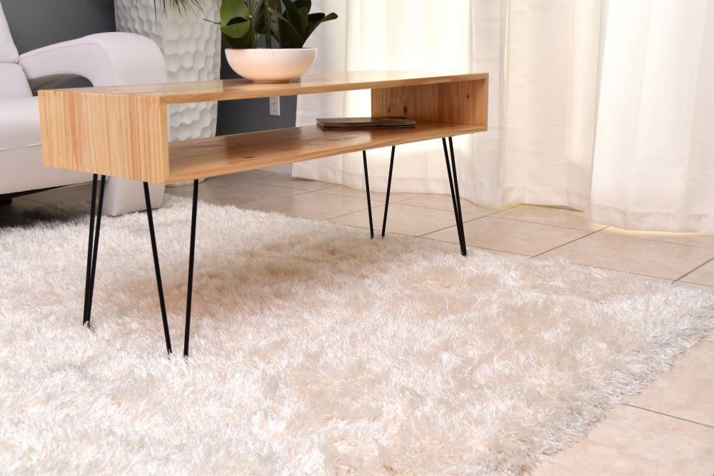 Best ideas about Hairpin Leg Coffee Table
. Save or Pin How To Make A Coffee Table With Hairpin Legs Now.