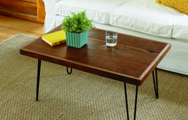 Best ideas about Hairpin Leg Coffee Table
. Save or Pin How to Build a Hairpin Leg Coffee Table Now.