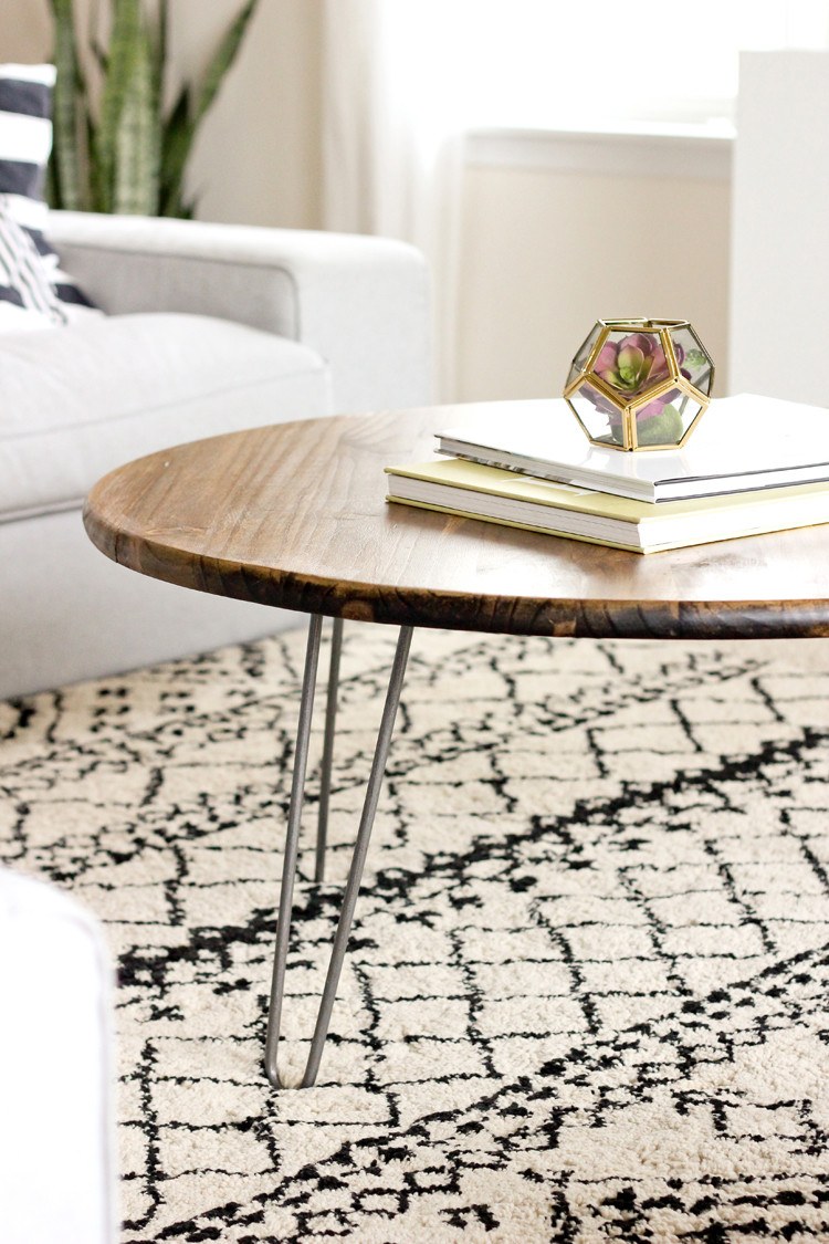 Best ideas about Hairpin Leg Coffee Table
. Save or Pin Hairpin Leg Coffee Table TUTORIAL Now.