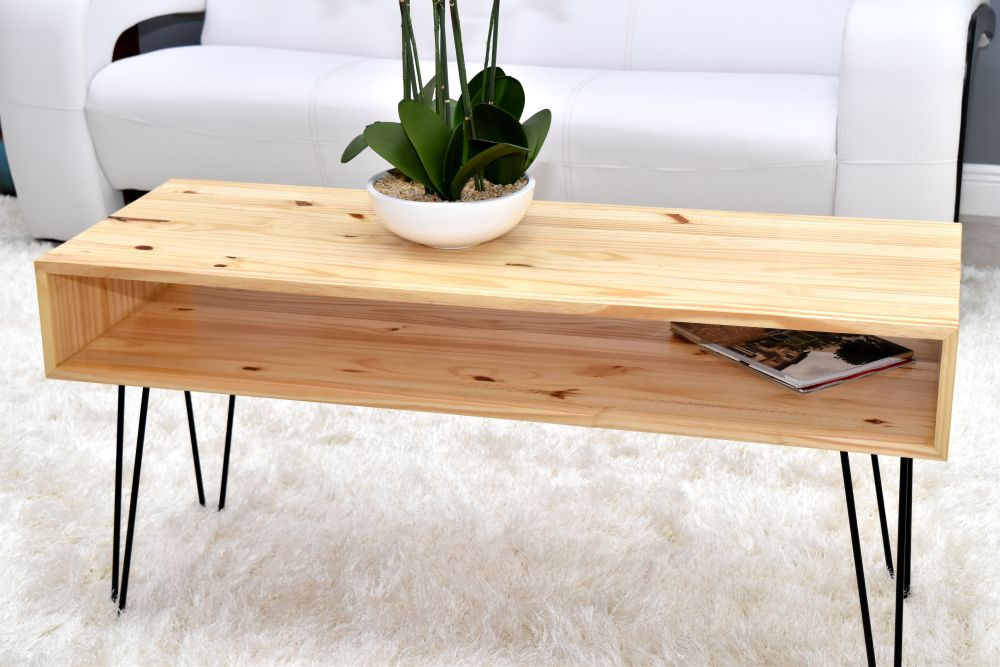 Best ideas about Hairpin Leg Coffee Table
. Save or Pin How To Make A Coffee Table With Hairpin Legs Now.