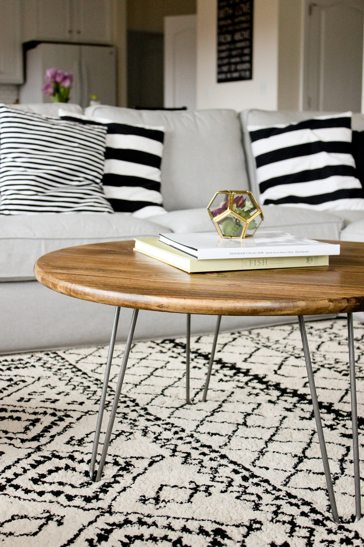 Best ideas about Hairpin Leg Coffee Table
. Save or Pin Hairpin Leg Coffee Table TUTORIAL Now.