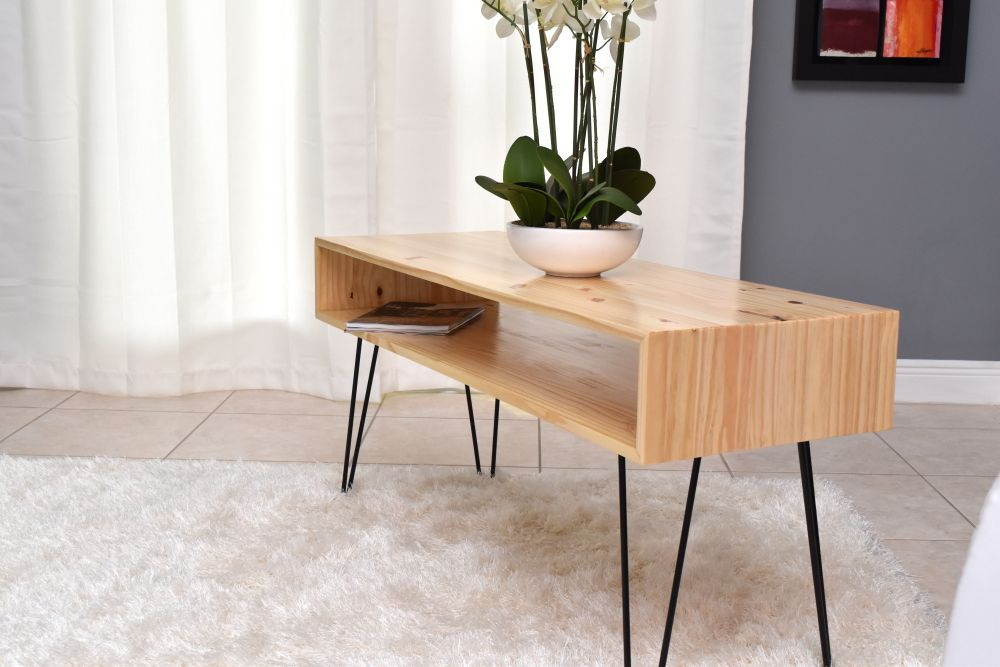 Best ideas about Hairpin Leg Coffee Table
. Save or Pin How To Make A Coffee Table With Hairpin Legs Now.