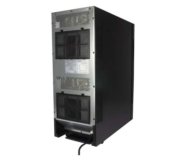 Best ideas about Haler Wine Cellar
. Save or Pin Haier 12 Bottle Thermoelectric Dual Zone Countertop Wine Now.