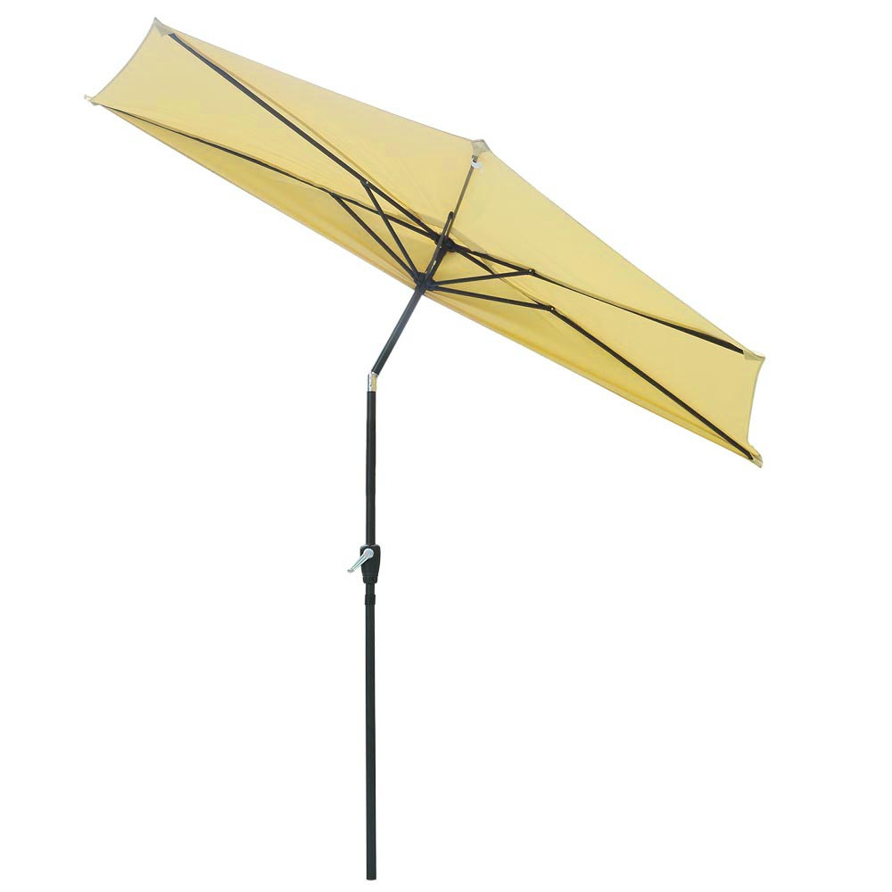 Best ideas about Half Patio Umbrella
. Save or Pin 10FT Outdoor Patio Half Umbrella Wall Balcony Bistro Door Now.