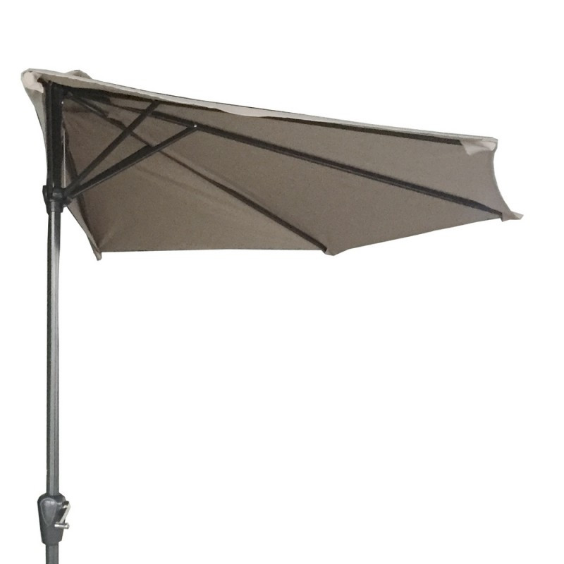 Best ideas about Half Patio Umbrella
. Save or Pin Palm Springs 9ft Aluminium Outdoor Patio Half Umbrella Now.