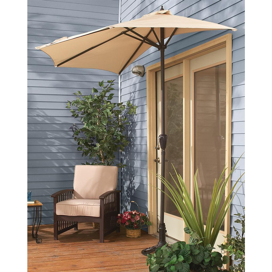 Best ideas about Half Patio Umbrella
. Save or Pin Half Patio Umbrella Patio Umbrellas at Sportsman Now.