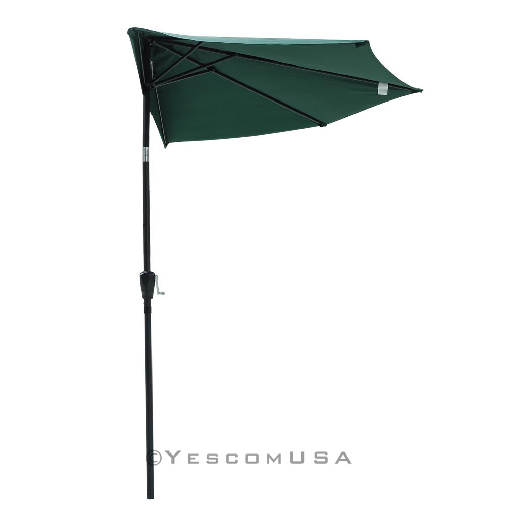 Best ideas about Half Patio Umbrella
. Save or Pin 9ft Half Umbrella Outdoor Patio Bistro Wall Balcony Door Now.