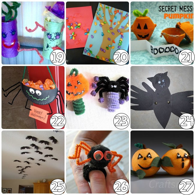 Best ideas about Halloween Craft Ideas For Toddlers
. Save or Pin 75 Halloween Craft Ideas for Kids Now.