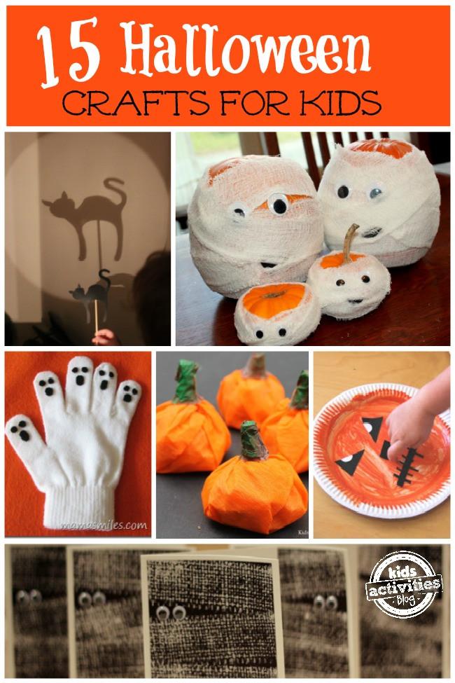 Best ideas about Halloween Craft Ideas For Toddlers
. Save or Pin Easy Halloween Crafts for Kids Now.