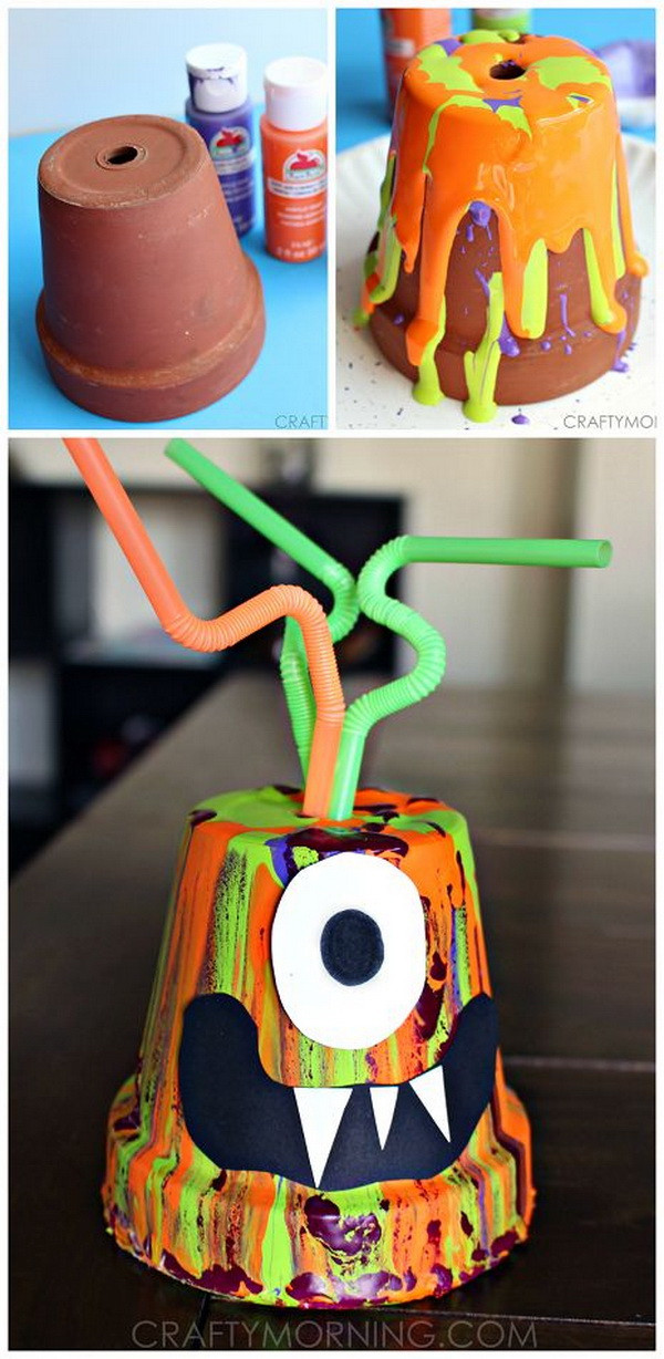 Best ideas about Halloween Craft Ideas For Toddlers
. Save or Pin 34 Fun & Easy Halloween Crafts for Kids to Make Listing More Now.