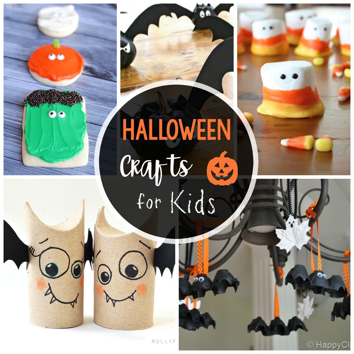 Best ideas about Halloween Craft Ideas For Toddlers
. Save or Pin 25 Cute & Easy Halloween Crafts for Kids Crazy Little Now.