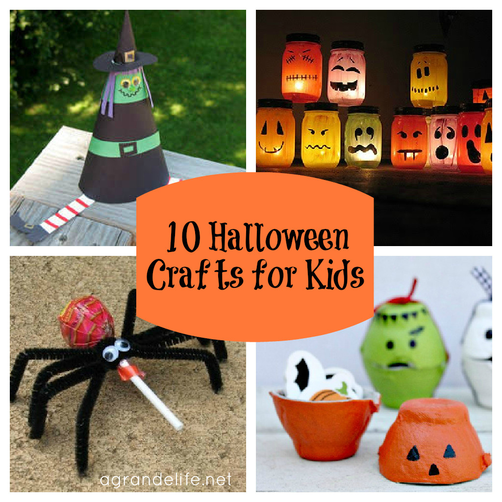 Best ideas about Halloween Craft Ideas For Toddlers
. Save or Pin 10 Halloween Crafts for Kids Now.