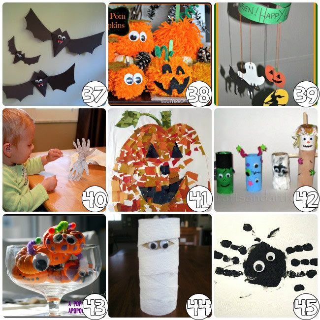 Best ideas about Halloween Craft Ideas For Toddlers
. Save or Pin 75 Halloween Craft Ideas for Kids Now.