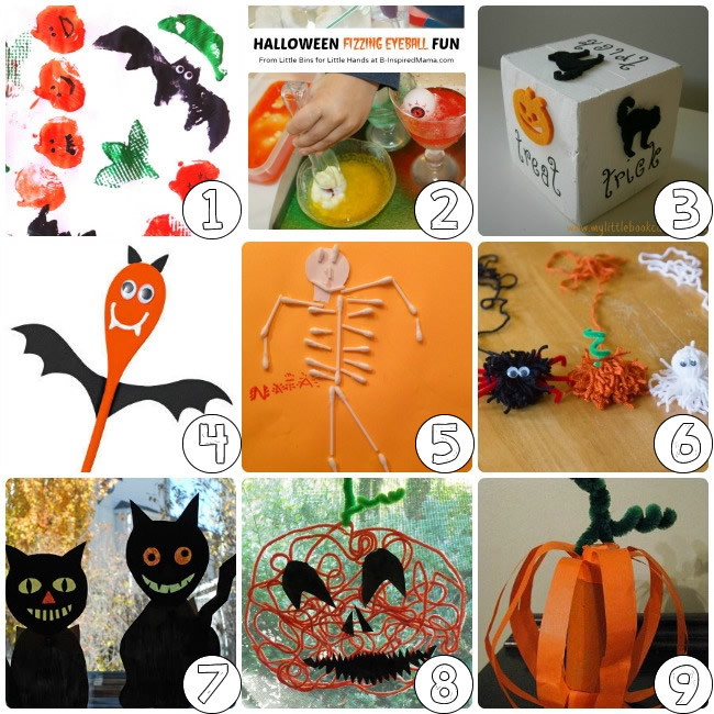 Best ideas about Halloween Craft Ideas For Toddlers
. Save or Pin 75 Halloween Craft Ideas for Kids Now.