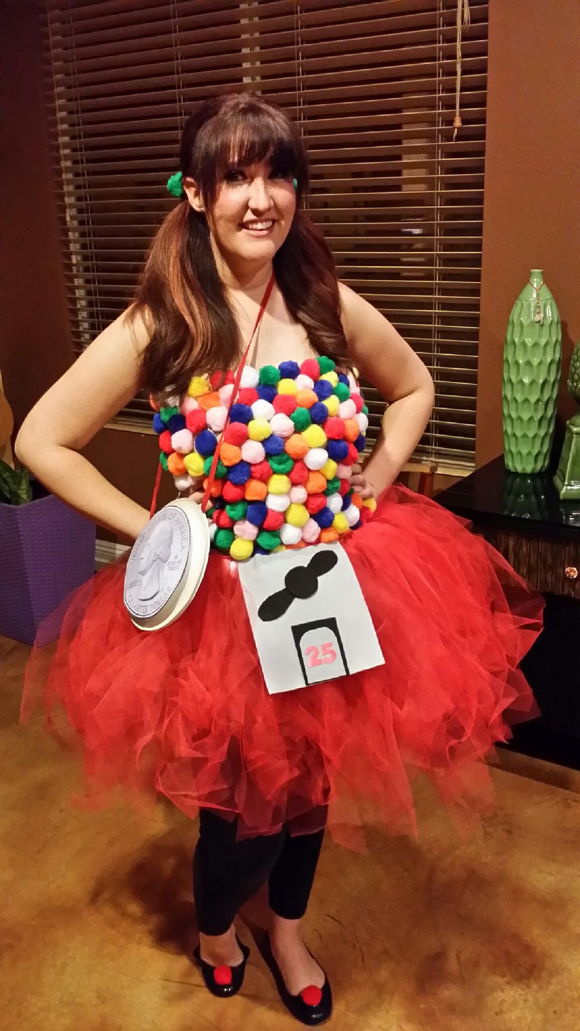 Best ideas about Halloween DIY Costumes
. Save or Pin DIY Halloween Costume Gumball Machine Now.